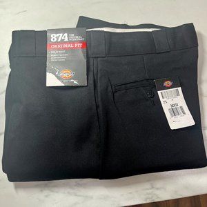 NEW Dickies Original Fit 874  36" x 32"